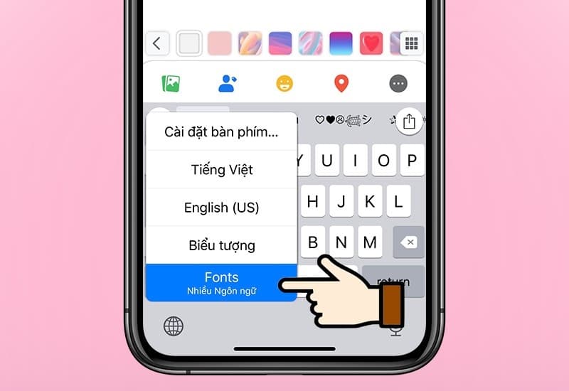 Hướng dẫn các cách đổi kiểu chữ trên điện thoại iPhone cho người mới