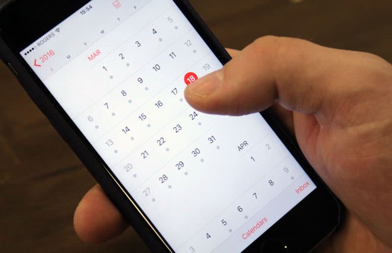 Tất tần tật về hướng dẫn cách đặt lịch trên iPhone mới nhất 2022