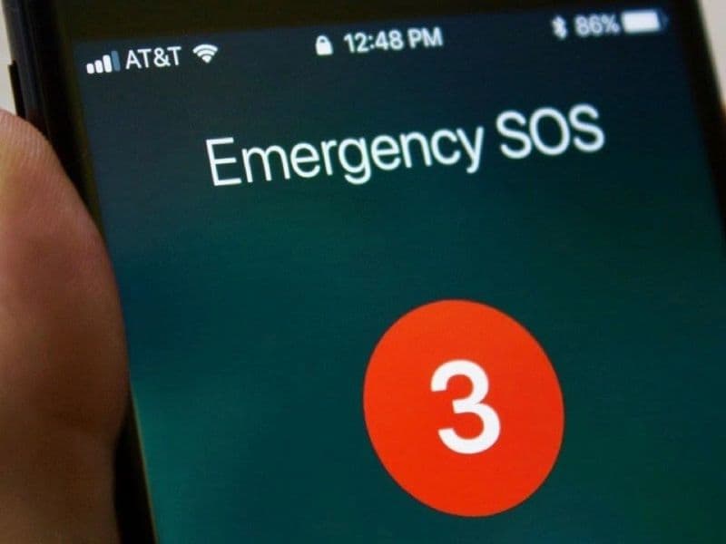 Bật mí khắc phục IPhone bị treo SOS khẩn cấp