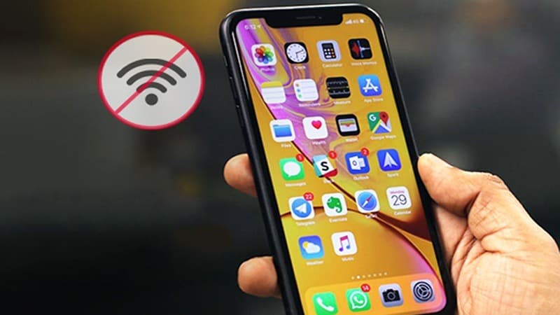 Khắc phục iPhone không kết nối được wifi hiệu quả và an toàn nhất