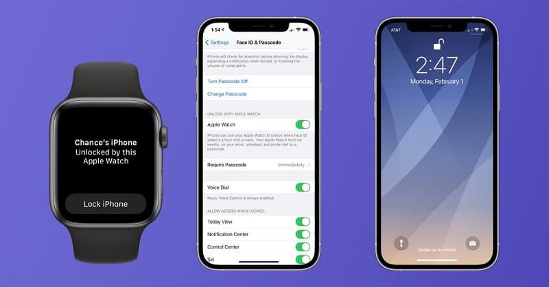 Chỉ bạn cách mở khóa iPhone bằng Apple Watch cực kỳ tiện lợi
