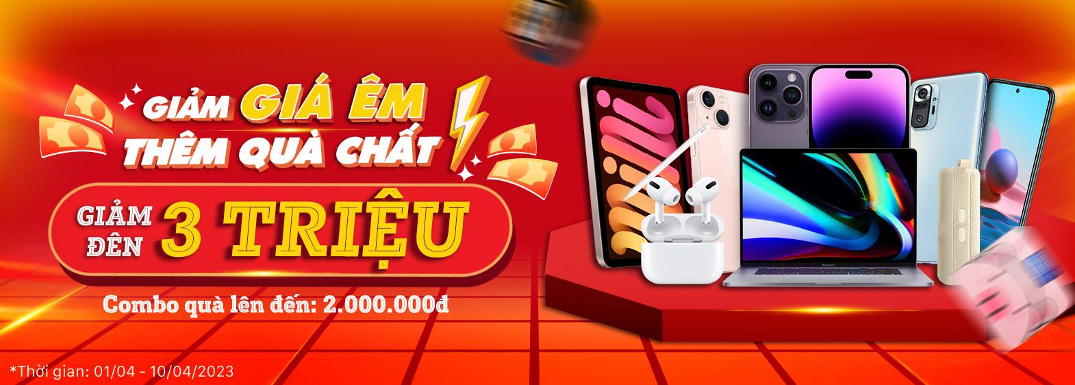 GIẢM GIÁ ÊM – THÊM QUÀ CHẤT