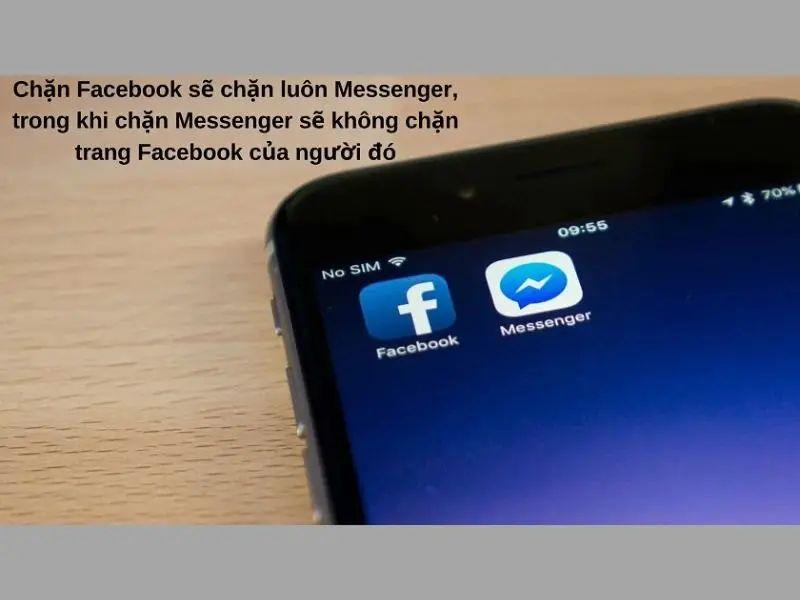 Cách bỏ chặn Messenger khi đã xóa tin nhắn trên điện thoại, máy tính