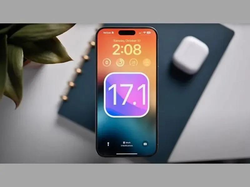 Hướng dẫn cách cập nhật iOS 17.1 nhanh và an toàn nhất