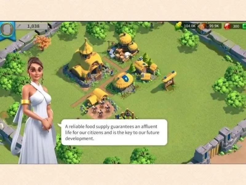 Cách chơi game  Rise Of Kingdom - một số mẹo cần chú ý!