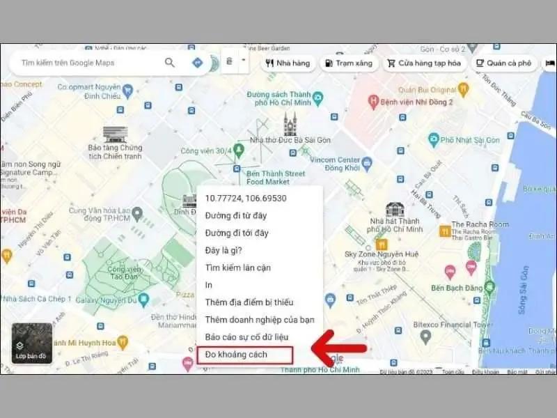 Hướng dẫn cách đo khoảng cách trên Google Maps nhanh và chính xác nhất