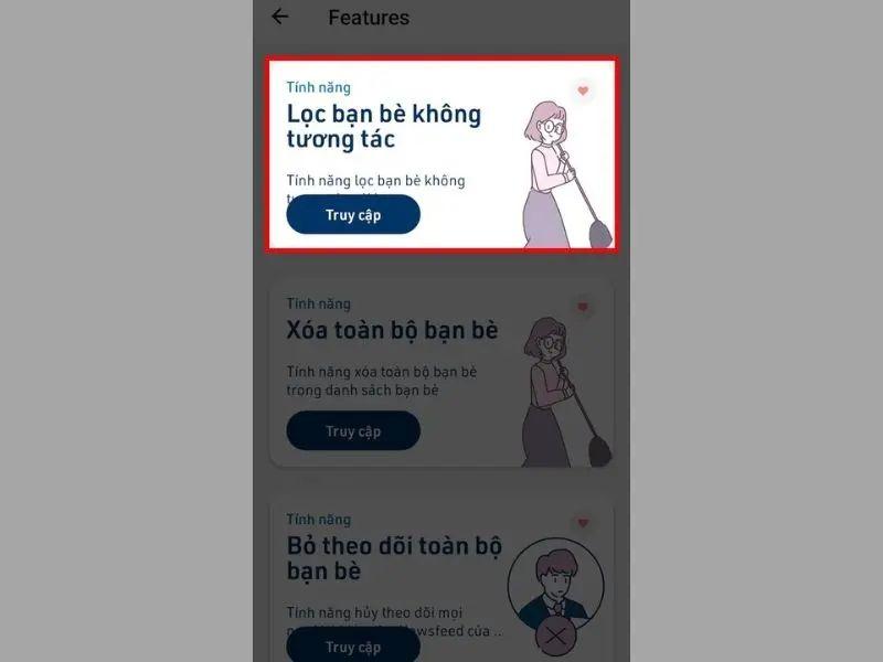 Cách lọc bạn bè trên Facebook - Loại bỏ nick ảo không tương tác