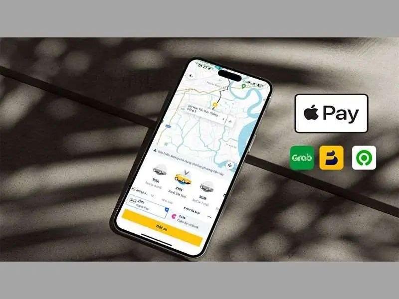 Hướng dẫn cách thanh toán tiền xe bằng Apple Pay nhanh và an toàn