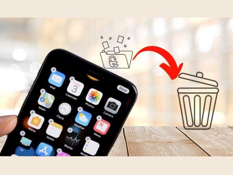 Hướng dẫn cách xóa dữ liệu ứng dụng trên iPhone nhanh chóng và an toàn