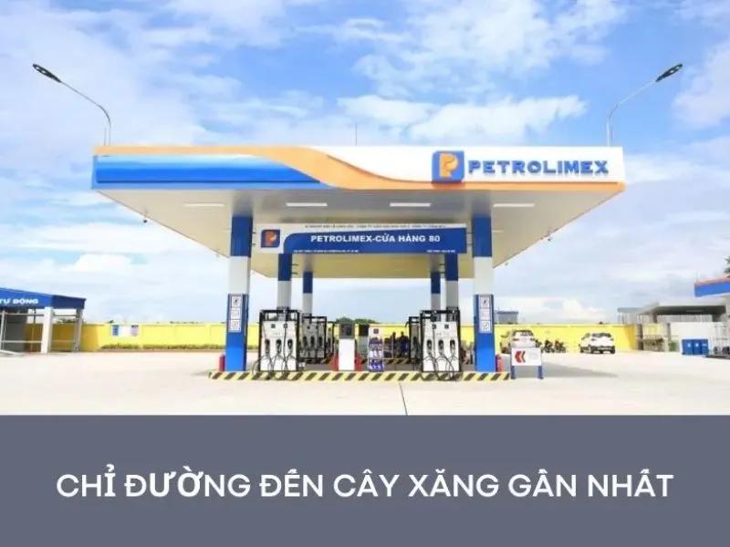 Hướng dẫn chỉ đường đến cây xăng gần nhất trên Google Maps