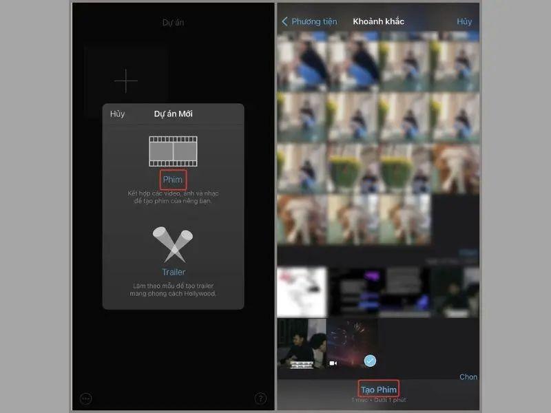 Hướng dẫn ghép video trên iPhone thu hút người xem