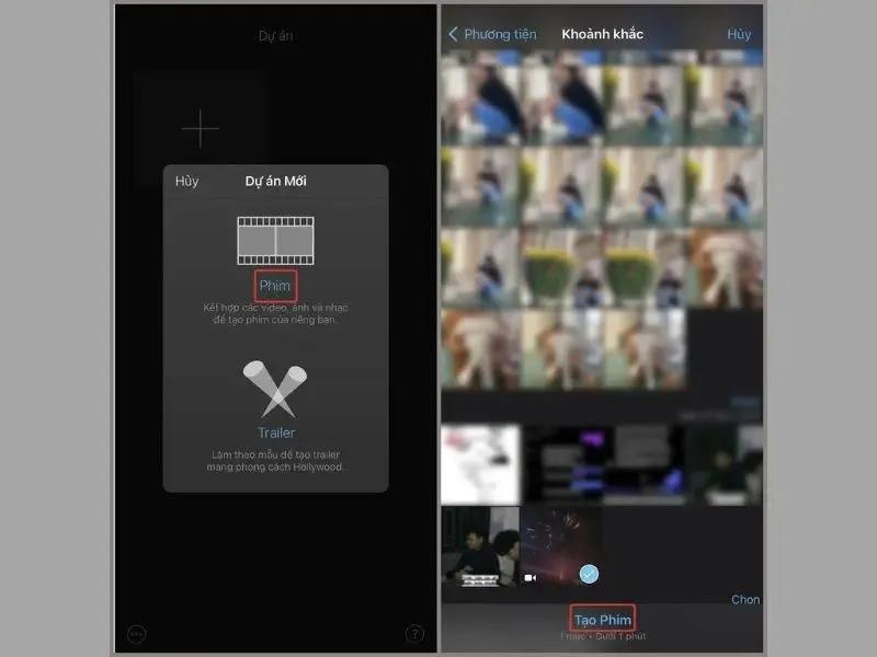 Hướng dẫn ghép video trên iPhone thu hút người xem