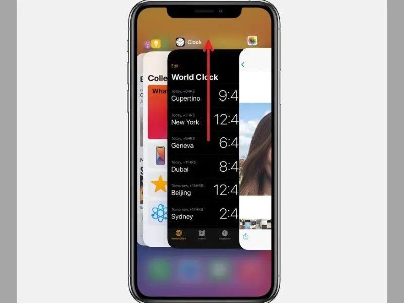 Lỗi thoát ứng dụng trên iPhone và cách khắc phục