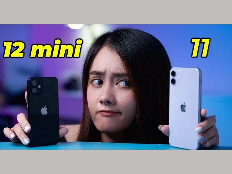 Nên mua iPhone 12 mini hay iPhone 11?