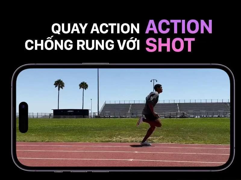 Tính năng Action Mode trên iPhone 14 có gì ấn tượng?