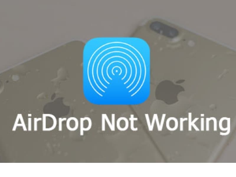 Airdrop bị lỗi - Nguyên nhân và biện pháp xử lý hiệu quả