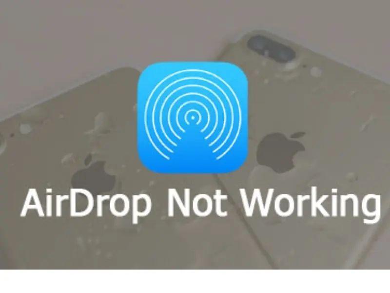 Airdrop bị lỗi - Nguyên nhân và biện pháp xử lý hiệu quả