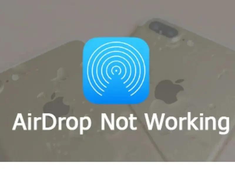 Airdrop bị lỗi - Nguyên nhân và biện pháp xử lý hiệu quả