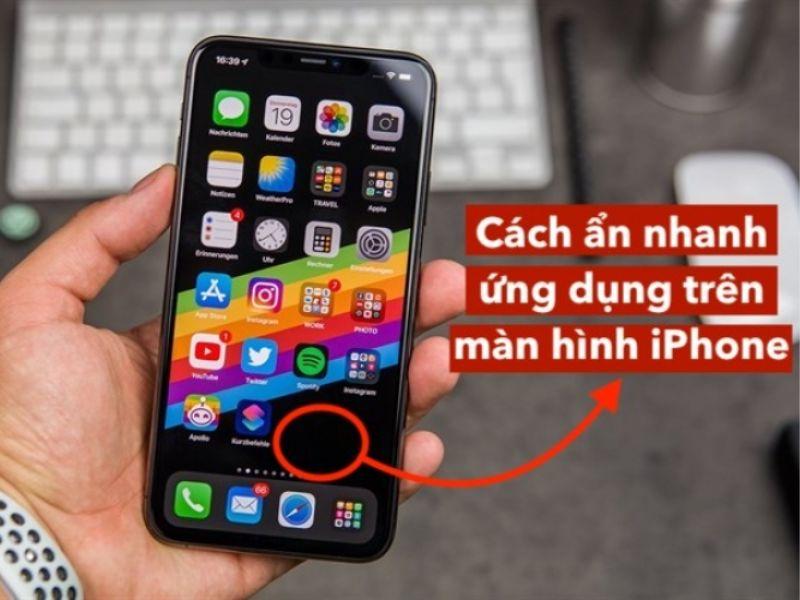 Mách bạn cách ẩn ứng dụng trên màn hình iPhone nhanh siêu dễ