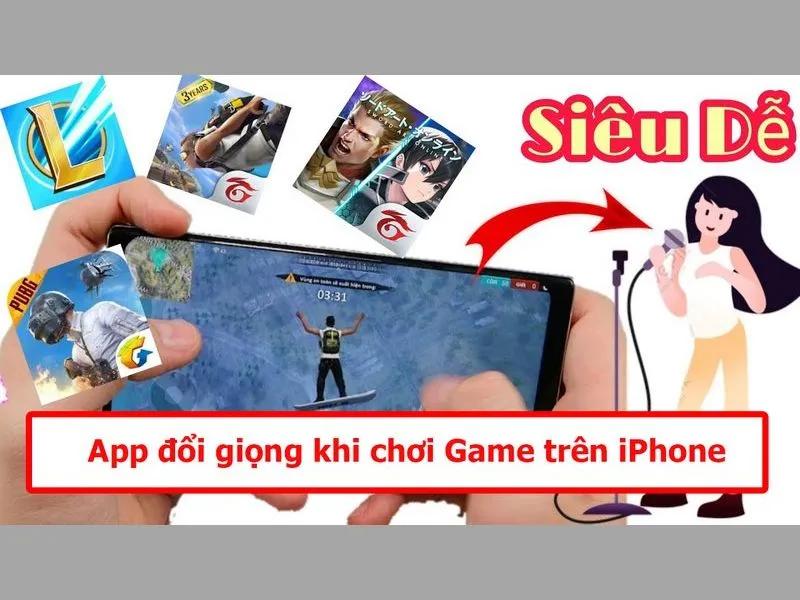 Cài đặt app đổi giọng khi chơi game trên iphone đơn giản nhất