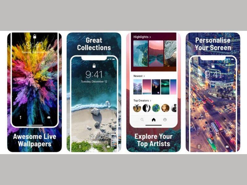 [Top 5] App hình nền iPhone bạn không nên bỏ lỡ