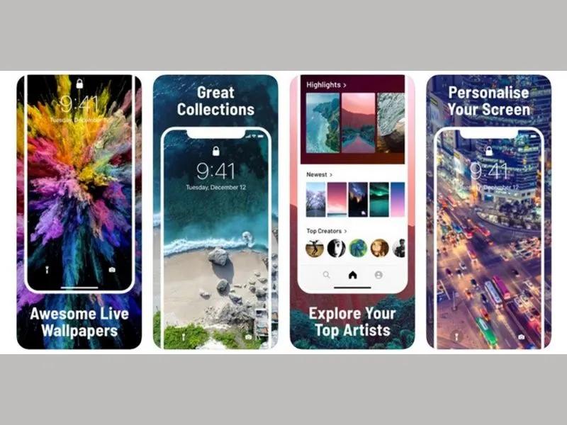 [Top 5] App hình nền iPhone bạn không nên bỏ lỡ