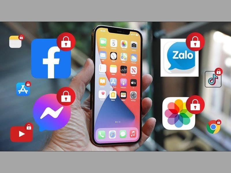 Top các app khóa ứng dụng trên iPhone miễn phí hiệu quả nhất hiện nay