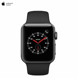 Apple Watch Series 3 42mm (LTE) Viền nhôm dây cao su (Likenew)