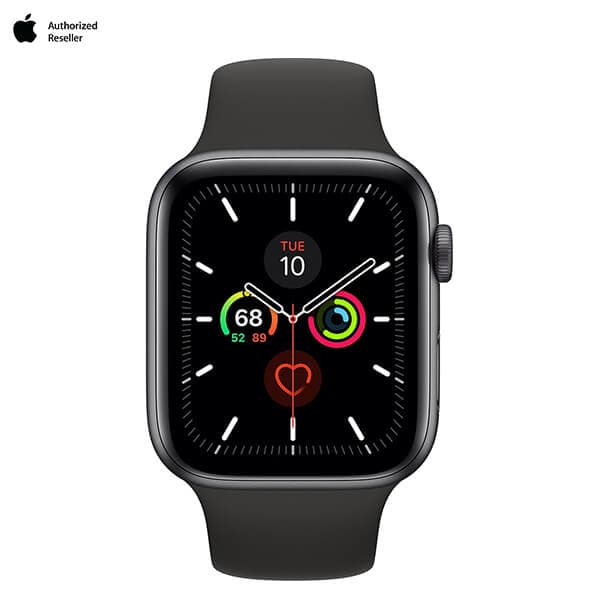 Apple Watch Series 5 40MM (GPS) viền nhôm dây cao su (Like new)-40mm