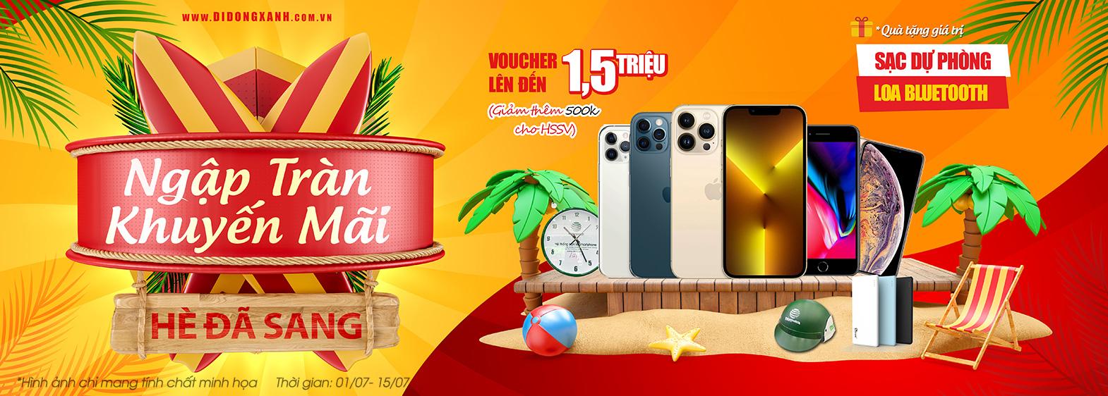 HÈ ĐÃ SANG – KHUYẾN MÃI NGẬP TRÀN
