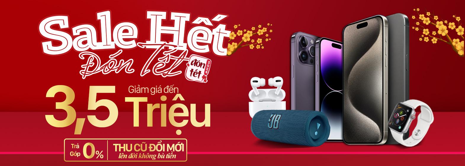 TẾT VÔ LO - SALE SIÊU TO