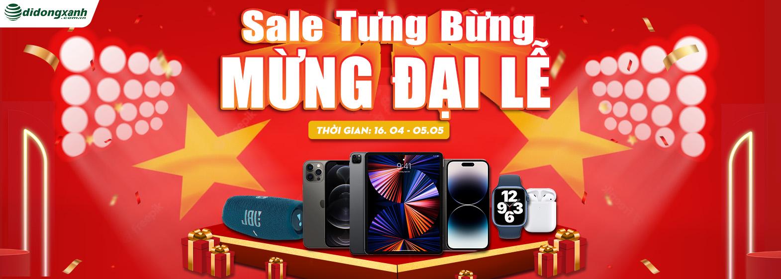 SALE TƯNG BỪNG - MỪNG ĐẠI LỄ