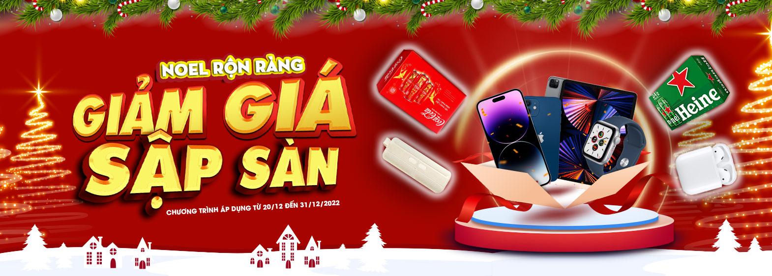 Noel Rộn Ràng - Giảm Giá Sập Sàn