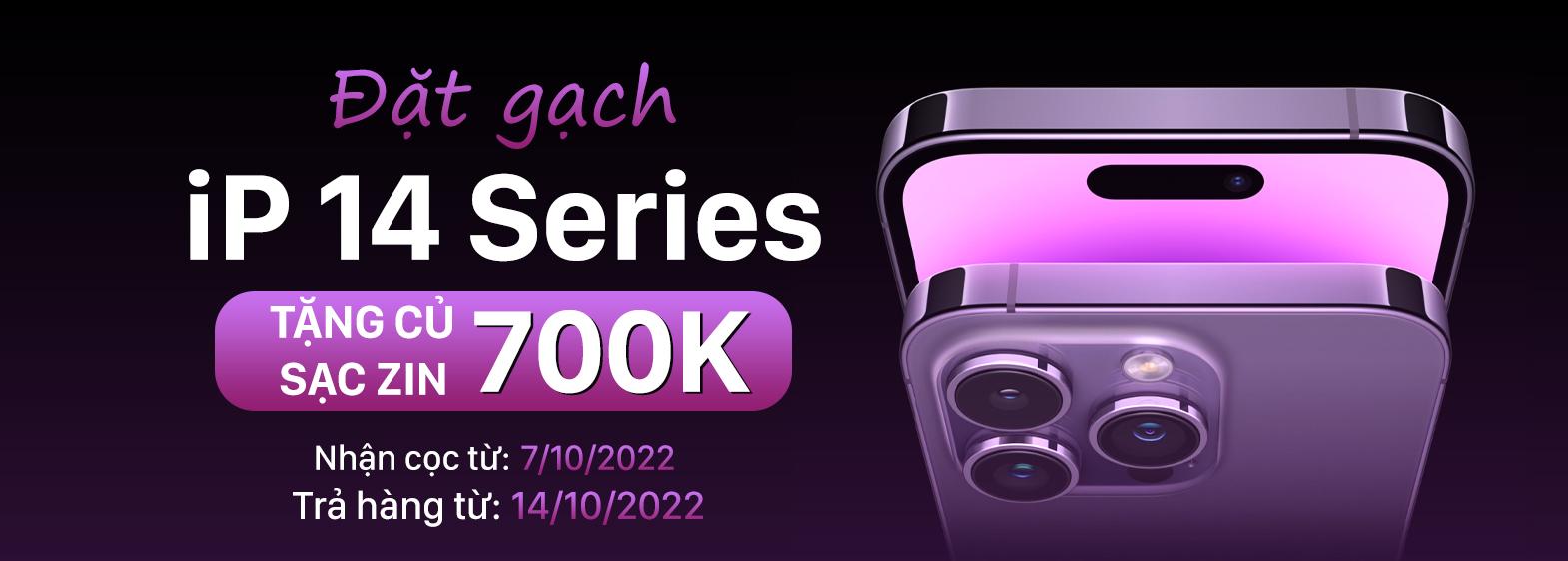 Chương trình khuyến mãi  “PRE-ORDER IPHONE 14 SERIES”
