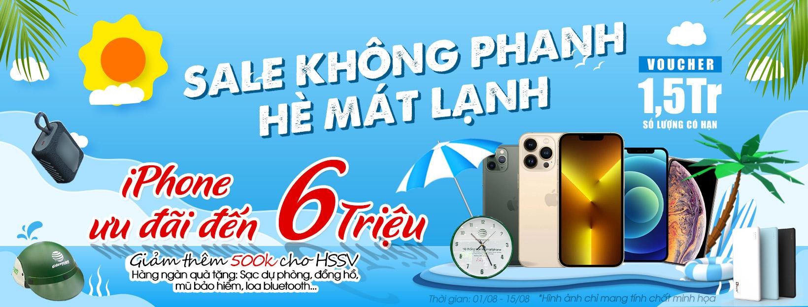 GIẢM GIÁ KHÔNG PHANH – HÈ MÁT LẠNH