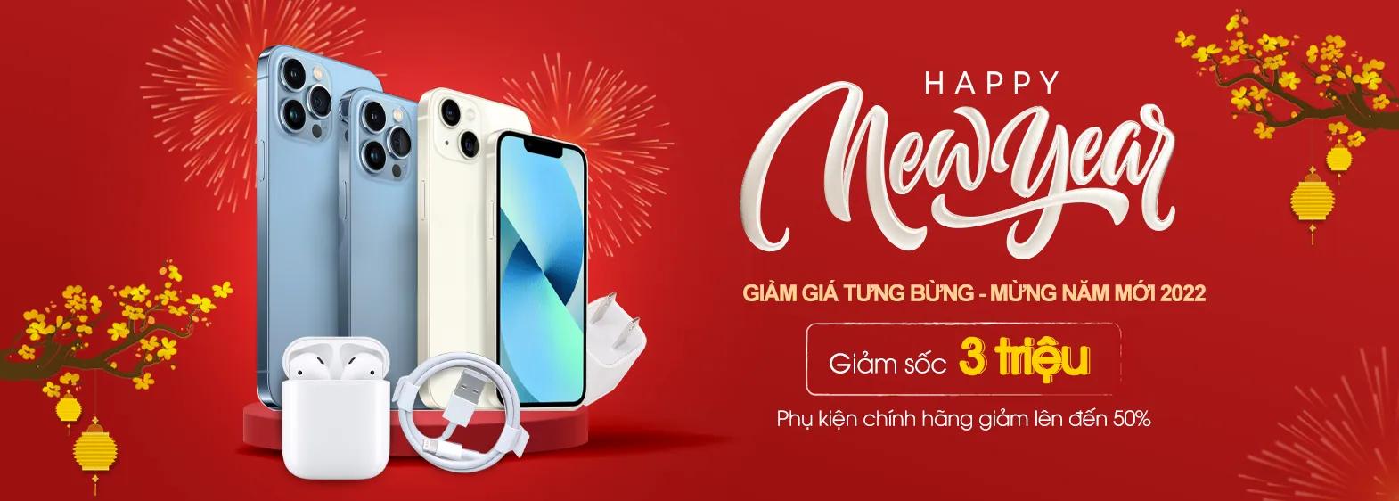 “ GIẢM GIÁ TƯNG BỪNG – MỪNG NĂM MỚI 2022 “