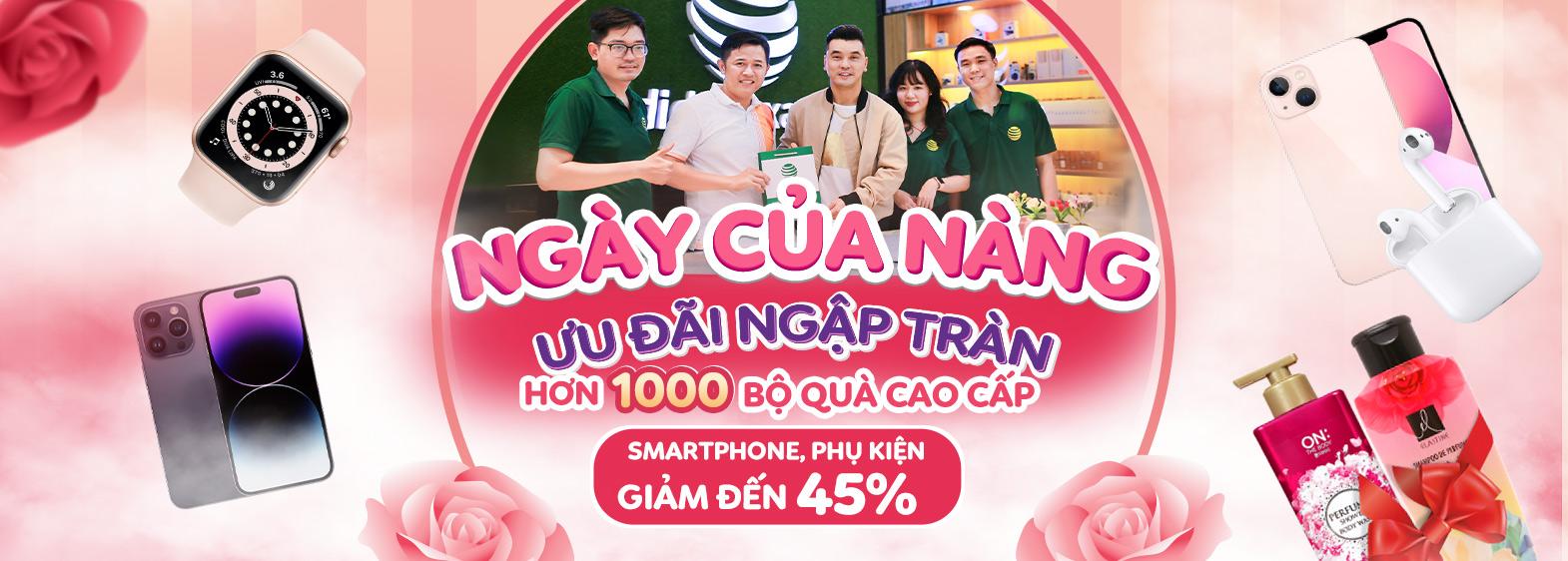 8/3 NGÀY CỦA NÀNG – ƯU ĐÃI NGẬP TRÀN