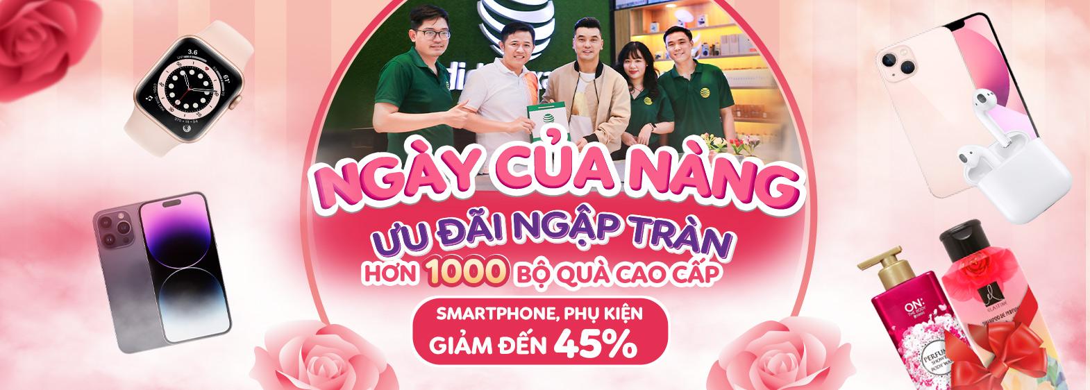 8/3 NGÀY CỦA NÀNG – ƯU ĐÃI NGẬP TRÀN