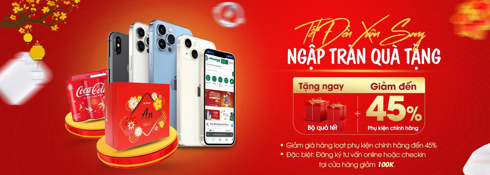 TẾT ĐẾN XUÂN SANG – NGẬP TRÀN QUÀ TẶNG