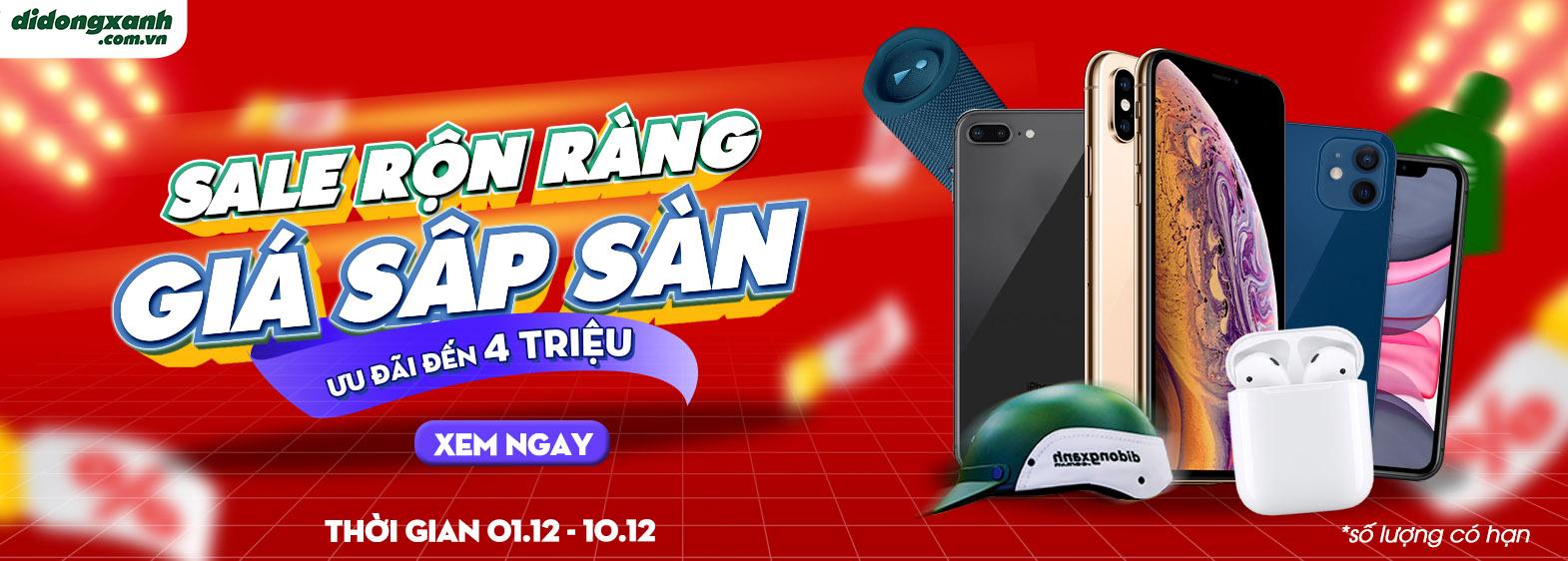 Chương trình khuyến mãi “SALE RỘN RÀNG - GIÁ SẬP SÀN"