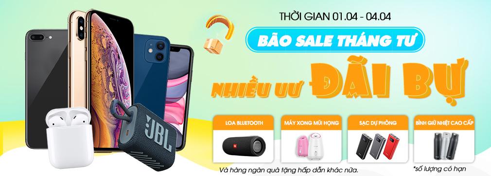 CHÀO THÁNG TƯ – NHIỀU ƯU ĐÃI “BỰ”