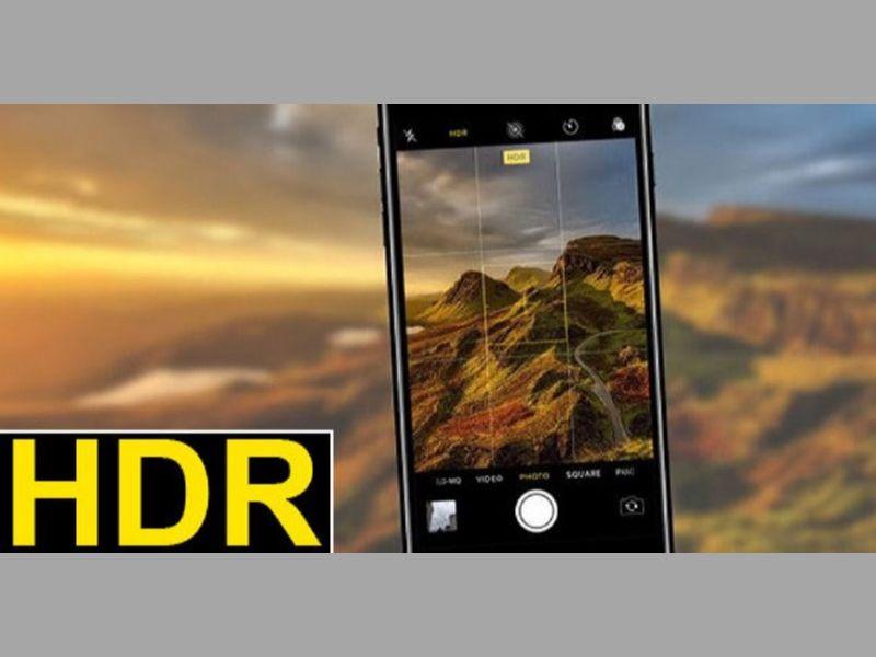 Hướng dẫn bật hdr trên iPhone làm tăng chất lượng hình ảnh