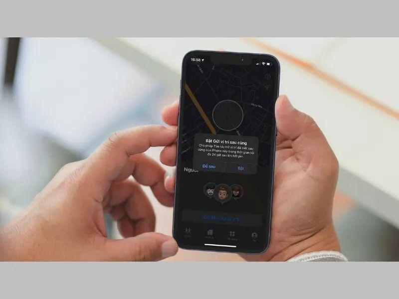 Cách cài định vị giữa 2 điện thoại iPhone dễ dàng nhất