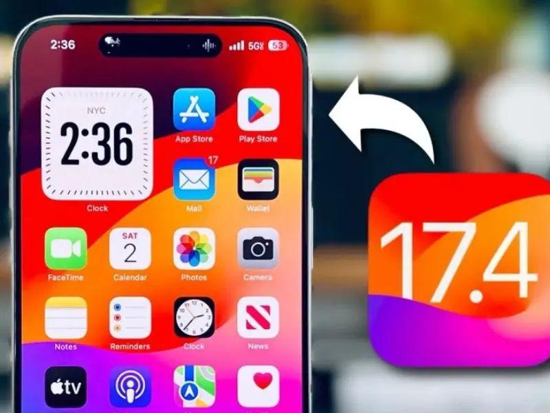 Cách cập nhật iOS 17.4 đơn giản và hiệu quả