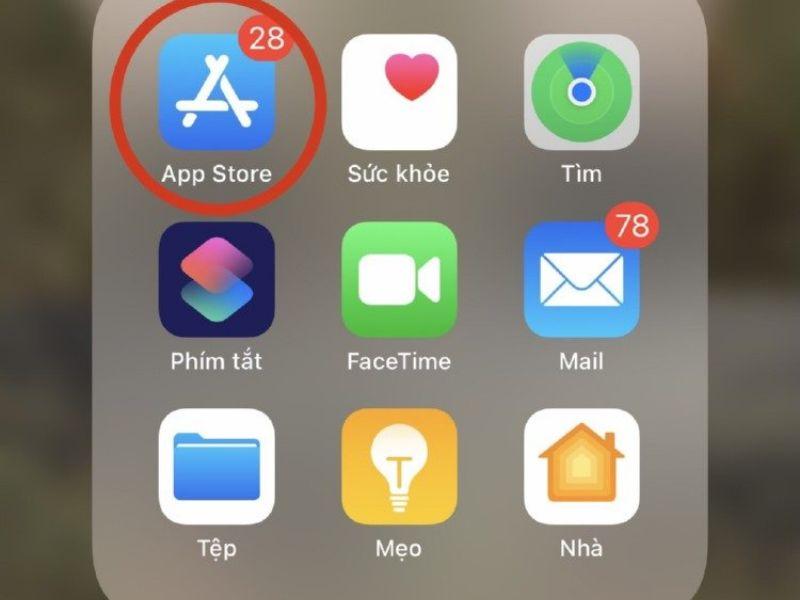 Bật mí cho bạn cách cập nhật ứng dụng trên iPhone