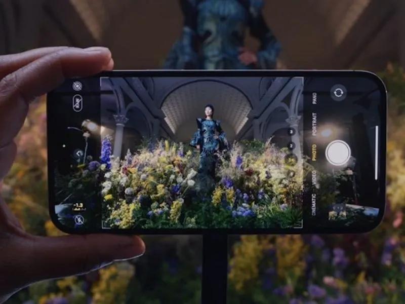 Cách chỉnh camera iPhone 14 Pro Max cho dân selfie