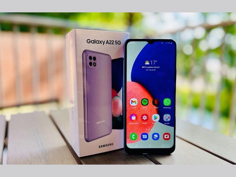 Cách chụp màn hình Samsung A22 dễ dàng và đơn giản nhất