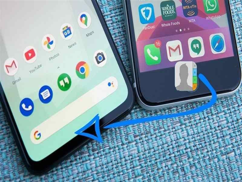 3 cách chuyển danh bạ từ iPhone sang Android nhanh nhất