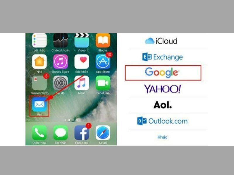Hướng dẫn cách đăng nhập gmail mới trên iPhone nhanh chóng nhất