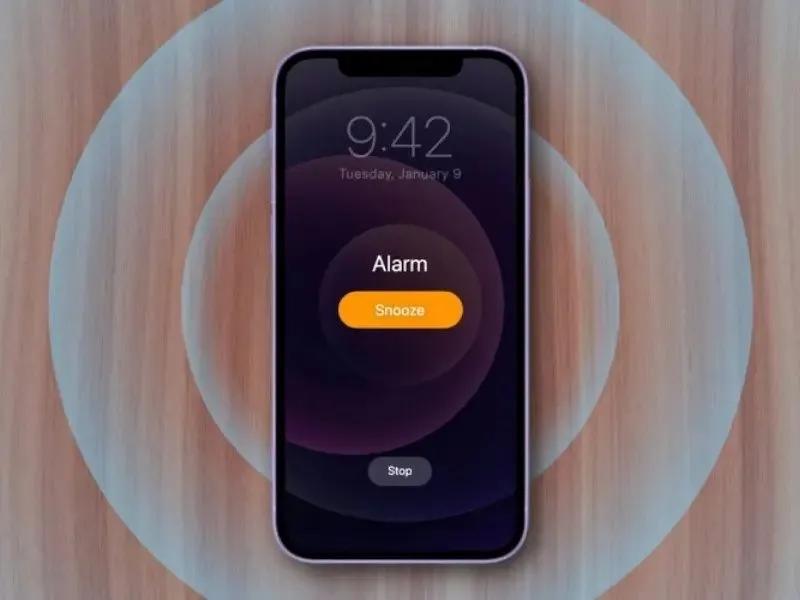 Cách đổi nhạc chuông báo thức iPhone cực dễ cực chất
